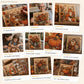 🌻Cozy Fall DIY Craft – 3D Pearl Painting Kit, Relaxing Activity for Adults, Great Gift Idea