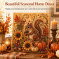 🌻Cozy Fall DIY Craft – 3D Pearl Painting Kit, Relaxing Activity for Adults, Great Gift Idea