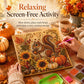 🌻Cozy Fall DIY Craft – 3D Pearl Painting Kit, Relaxing Activity for Adults, Great Gift Idea