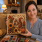 🌻Cozy Fall DIY Craft – 3D Pearl Painting Kit, Relaxing Activity for Adults, Great Gift Idea