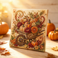 🌻Cozy Fall DIY Craft – 3D Pearl Painting Kit, Relaxing Activity for Adults, Great Gift Idea