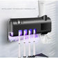 🦷 Sterylizator UV do Szczoteczek – Montowany na Ścianę, Zabija Bakterie, -50%! 🎁