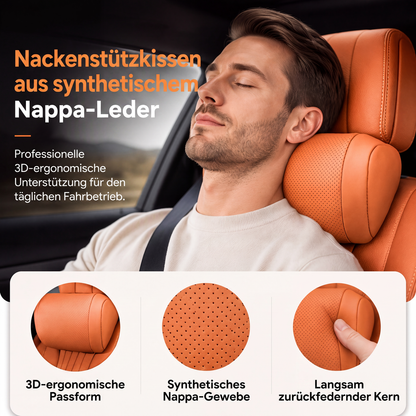 🚗💆Ból szyi podczas długich podróży? Ta ergonomiczna poduszka pod głowę zapewni Ci niezbędne wsparcie!