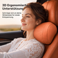 🚗💆Ból szyi podczas długich podróży? Ta ergonomiczna poduszka pod głowę zapewni Ci niezbędne wsparcie!