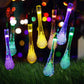 ✨💡Bezprzewodowe Łańcuchy Świetlne Kropelki Wody – Solarne, Wodoodporne, Idealne na Taras i Do Ogrodu🎄