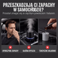 🌷 Odświeżacz powietrza do samochodu w kształcie helikoptera z obrotowym wirnikiem, zasilany energią słoneczną
