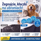Skutecznie zbiera sierść zwierząt, włosy i kłaczki podczas prania i suszenia – ubrania czystsze bez luźnych włosów – Kulki do prania usuwające sierść – Na pobranie! 🐕