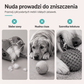 Pluszowa, odporna na ugryzienia piszcząca zabawka dla zwierząt