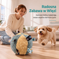 Pluszowa, odporna na ugryzienia piszcząca zabawka dla zwierząt