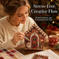 🎄 3D Pearl Art Zestaw Świąteczny – 50% Zniżki! DIY Rękodzieło, Prezent dla Całej Rodziny ✨
