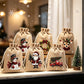 🎄 Torebki na Prezenty ze Sznurkiem – Stylowe, Wielokrotnego Użytku, Idealne na Święta 🎁