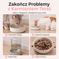 🐾🥣 Podwyższona i nachylona miska 2w1 dla zwierząt - wygodne karmienie i ergonomiczna konstrukcja ✨