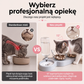 🐾🥣 Podwyższona i nachylona miska 2w1 dla zwierząt - wygodne karmienie i ergonomiczna konstrukcja ✨