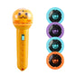 🔦✨ Latarka projektorowa dla dzieci - interaktywna zabawa i wczesna edukacja 🐻🌙