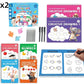 ✏️ Zeszyt do Nauki Pisania – Wielokrotnego Użytku, Znikający Atrament, Dla Dzieci 📚