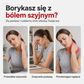 💪 Urządzenie do rozciągania szyi, montowane na drzwiach, służące do łagodzenia bólu szyi
