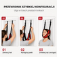 💪 Urządzenie do rozciągania szyi, montowane na drzwiach, służące do łagodzenia bólu szyi