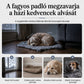 🐱 Okrągłe Pluszowe Gniazdko – Miękkie, Przytulne, dla Kota i Małego Psa 🐶