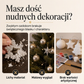 🎄 Zestaw świątecznych zawieszek do malowania DIY – stwórz własne bożonarodzeniowe dekoracje! 🎨✨