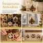 🎄 Zestaw świątecznych zawieszek do malowania DIY – stwórz własne bożonarodzeniowe dekoracje! 🎨✨