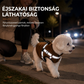 🐶 Ciepła zimowa kurtka dla psów z odblaskowymi paskami i szelkami, przeznaczona dla psów małych i średnich