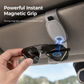 🕶️ OGRANICZONA CZASOWO ZNIŻKA 50% 🚗 Uchwyt na okulary przeciwsłoneczne do samochodu — magnetyczny uchwyt skórzany, uchwyt na bilety i karty