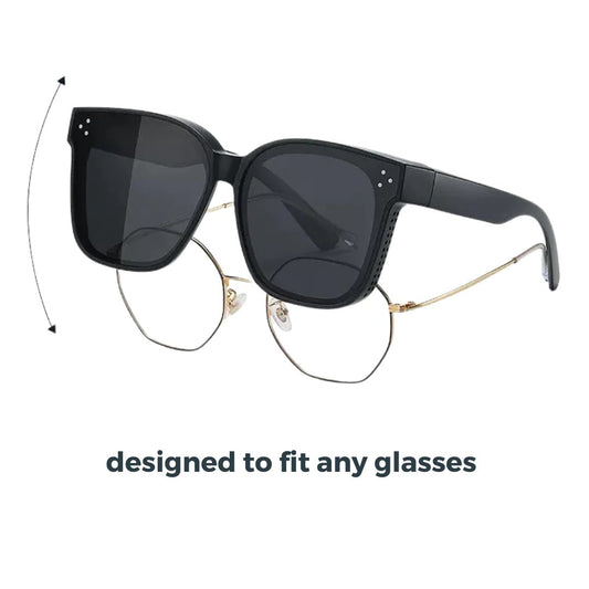 Nowe gorące wyprzedaże 🔥 Okulary przeciwsłoneczne SnapShades Fit Over