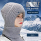 [Zimowa wyprzedaż⛄]  Wszechstronna ochrona uszu Wiatroszczelna czapka Szalik✨
