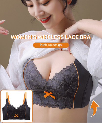 ✨🎈Wiosenne promocje✅Women’s Wireless Lace Bra