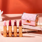 🎅Świąteczna oferta specjalna🎅Zestaw pomadek Velvet Matte z torebką Glamour Chain