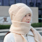 [Zimowa wyprzedaż⛄]  Wszechstronna ochrona uszu Wiatroszczelna czapka Szalik✨