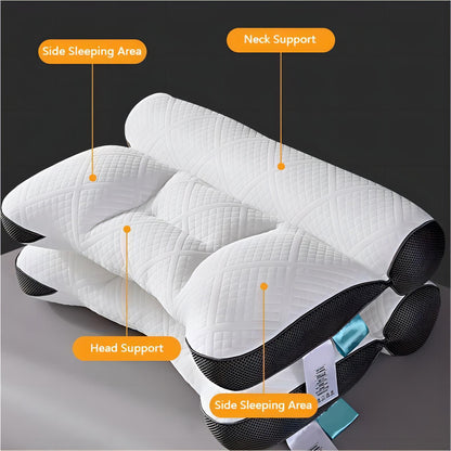 【📦Darmowa dostawa（Zakup 2）】Świetny prezent - wyjątkowo wygodna ergonomiczna poduszka pod kark