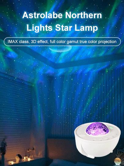 【🎅Wyprzedaż świąteczna 40% taniej】Fajna lampka projekcyjna Bluetooth ✨ efekt IMAX 3D