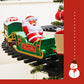 【🎅Świąteczna oferta przedsprzedaży】Świąteczny zestaw zabawek z elektrycznym pociągiem
