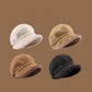 🎄Zimowa wyprzedaż 40% taniej👒Damska zimowa modna ciepła czapka rybacka