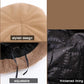 🎄Zimowa wyprzedaż 40% taniej👒Damska zimowa modna ciepła czapka rybacka