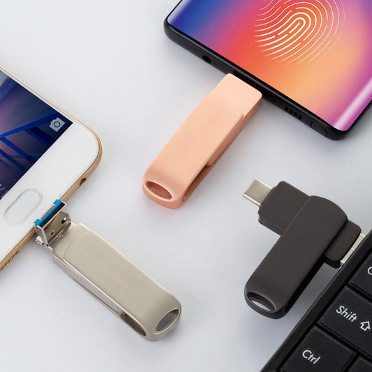Wielointerfejsowa pamięć flash 4 w 1 (telefon/komputer PC)