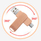 Wielointerfejsowa pamięć flash 4 w 1 (telefon/komputer PC)
