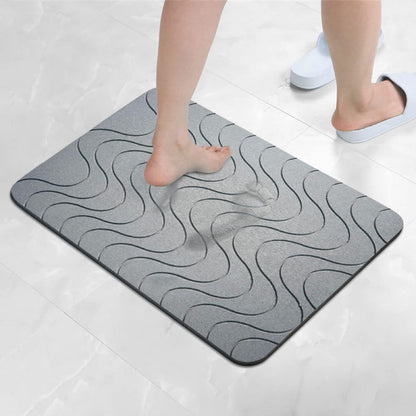 🔥Noworoczna oferta specjalna 49% ZNIŻKI 🔥 Diatomowa mata do kąpieli pochłaniająca wodę